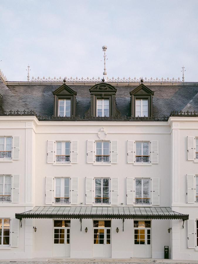 Chateau Des Hauts De Provins Hotel Champcenest Exterior foto