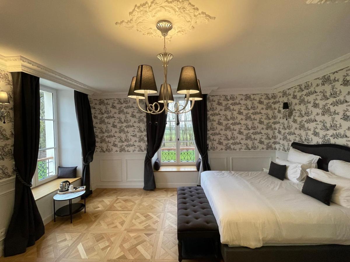 Chateau Des Hauts De Provins Hotel Champcenest Exterior foto